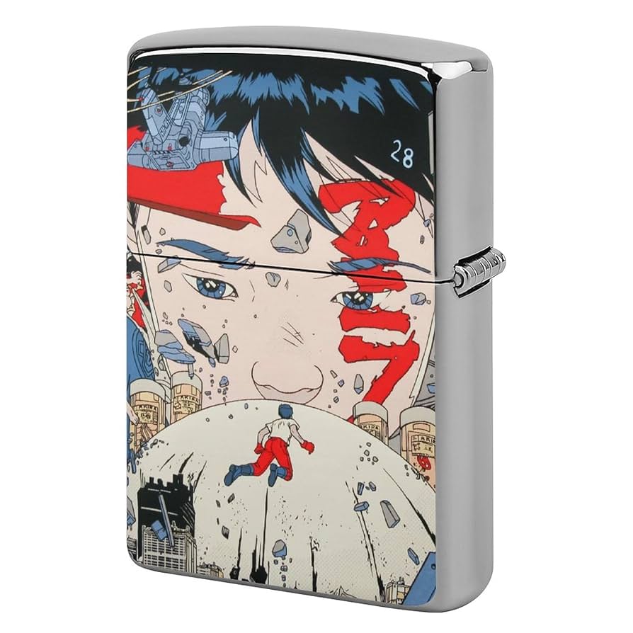 Amazon.co.jp: ライターケース ジッポライター アーマー Akira